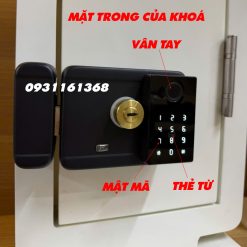 mạt trong Khóa cửa cổng Kassler KL-579I thực tế