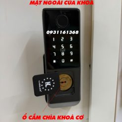 Khóa cửa cổng Kassler KL-579I thực tế giá tốt