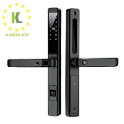 khóa vân tay cửa nhôm kassler kl-599 lx black