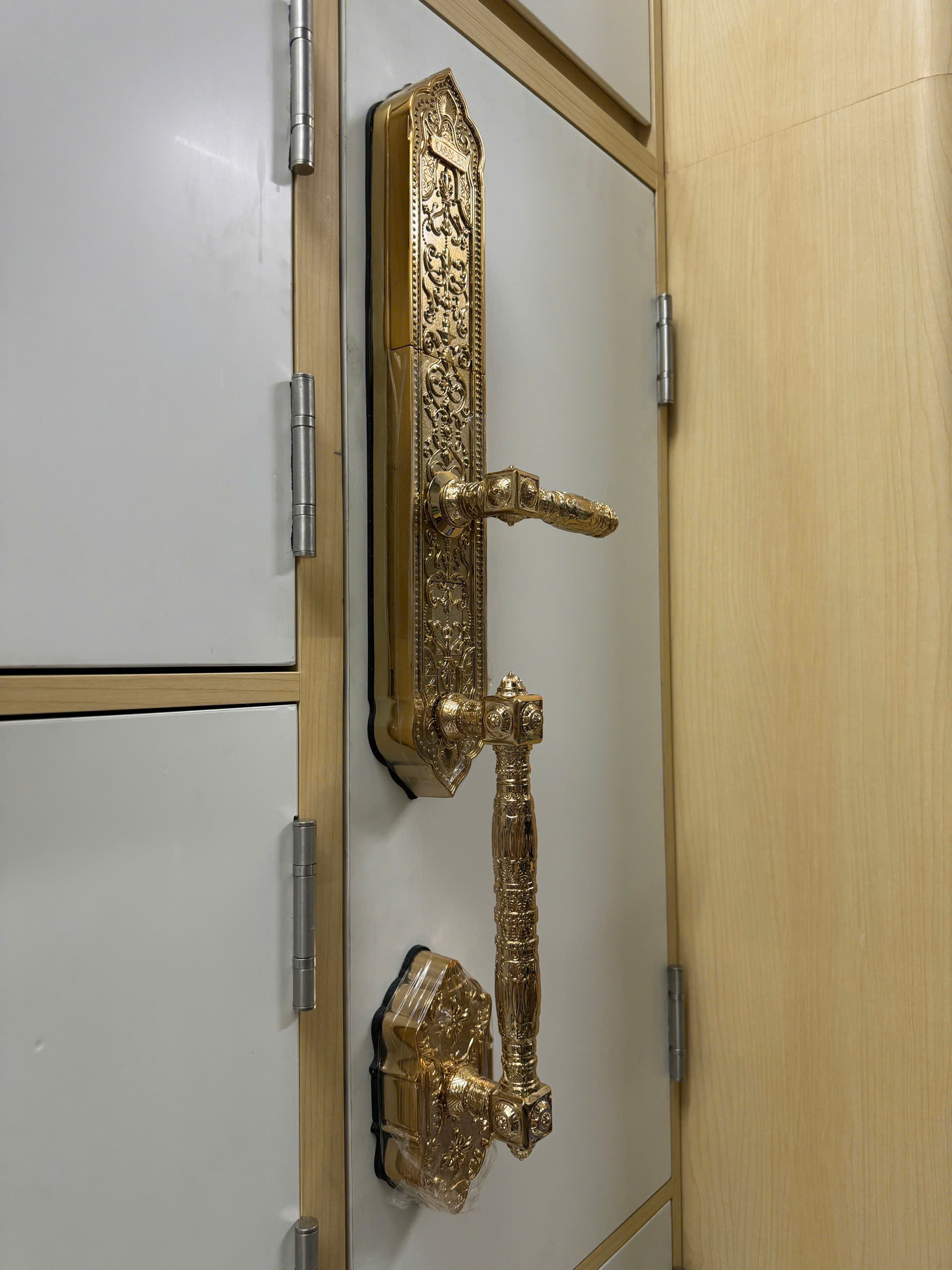 Khóa đại sảnh vân tay Kassler KL-939