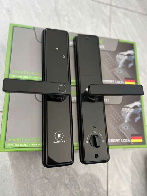 Khóa vân tay Kassler KL 566 App Black