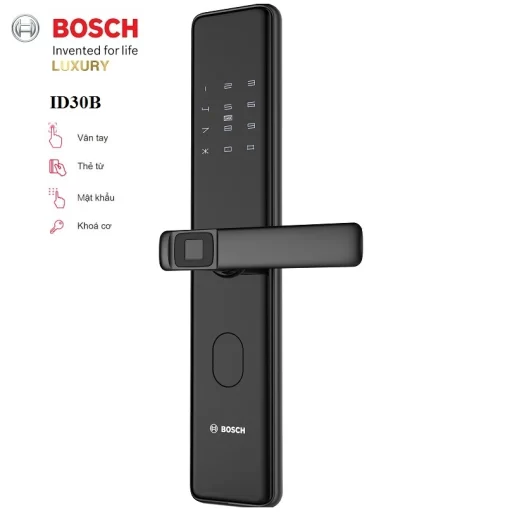 Khóa Vân Tay Bosch ID 30B EU