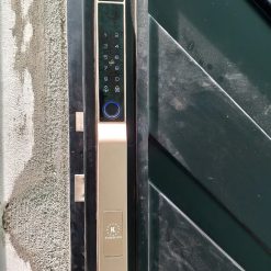 Khoá Cửa Nhôm Kassler KL 599 Pro Champage Gold App