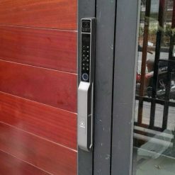 Khoá Cửa Nhôm Kassler KL 599 Pro Grey App