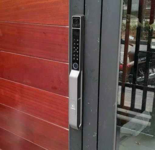 Khoá Cửa Nhôm Kassler KL 599 Pro Grey App
