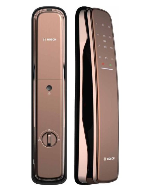 Khóa Vân Tay Bosch EL 800A EU Amber Gold