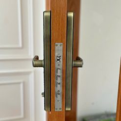 Khoá Vân Tay Kassler KL-696 Gold App thân khóa