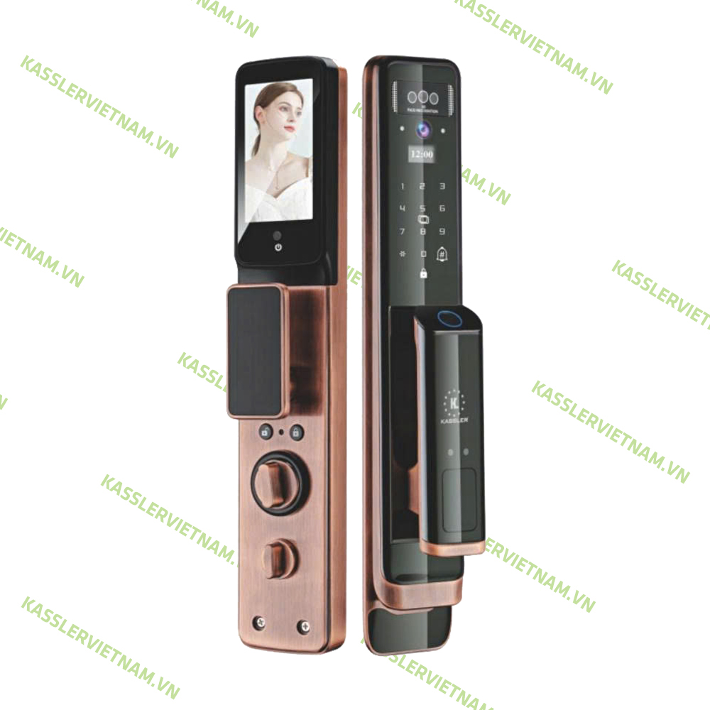 khoa-van-tay-kassler-kl-838-red-bronze Khoá Vân Tay Kassler KL-838 Red Bronze