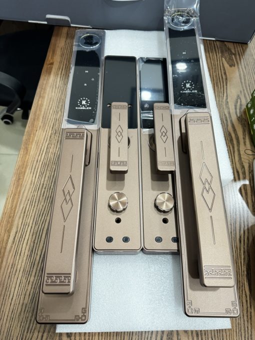 Khóa cửa thông minh Kassler KL-968 CNC Coffee