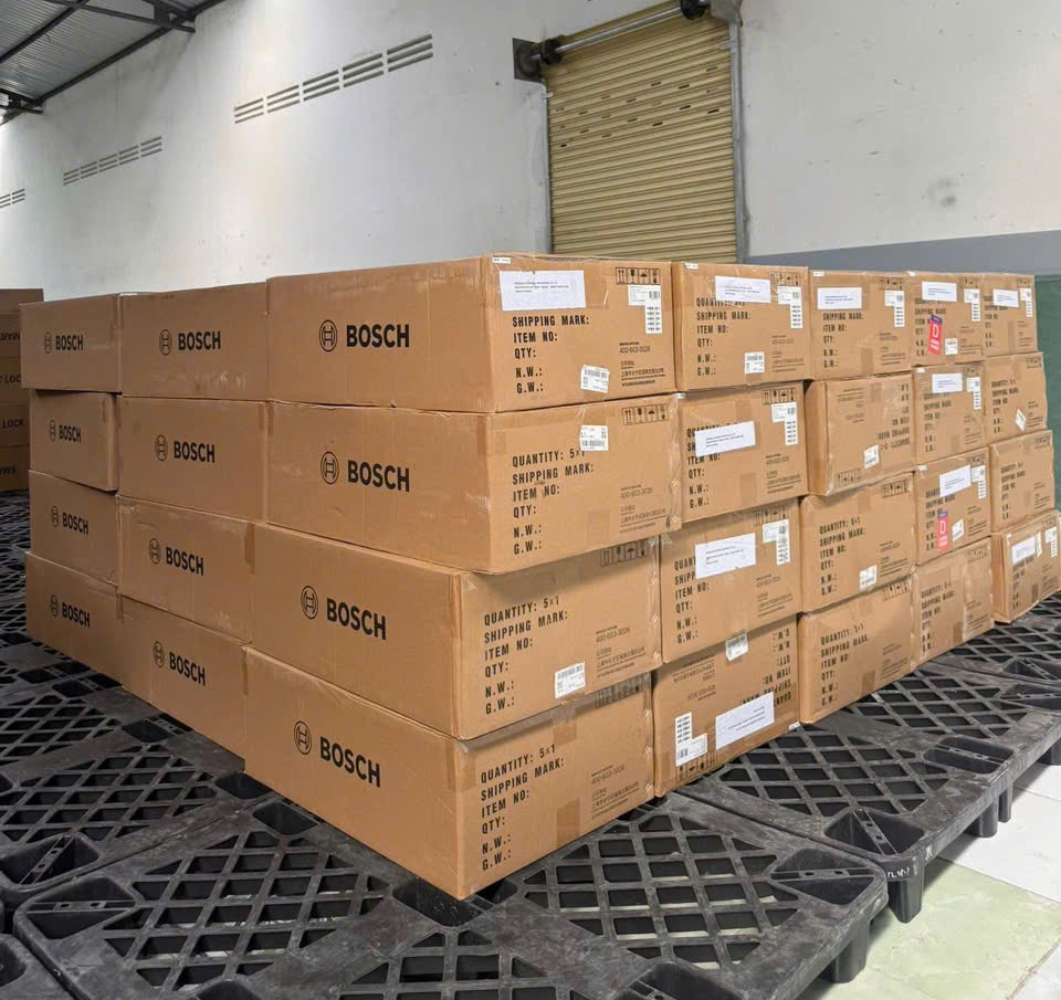 Khoá Vân Tay Bosch FU30 Plus Black nano