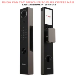 Khóa Bosch FU30 Plus Coffee Nâu