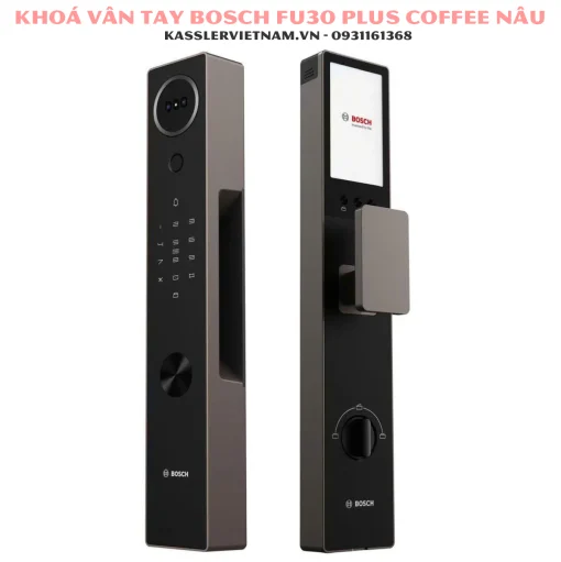 Khóa Bosch FU30 Plus Coffee Nâu