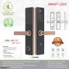 khóa vân tay Kassler KL-608 CNC Copper