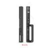 Khoá vân tay cửa nhôm Kassler KL-599 CNC 01 Black