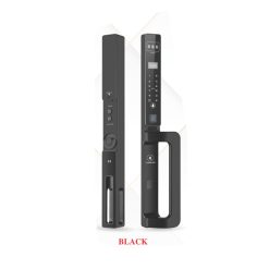 Khoá vân tay cửa nhôm Kassler KL-599 CNC 01 Black