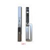 Khoá vân tay cửa nhôm Kassler KL-599 CNC 01 Grey