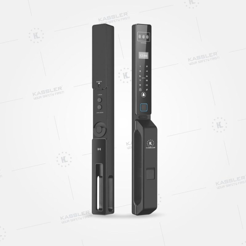 Khoá vân tay Kassler KL-599 CNC 02 Black