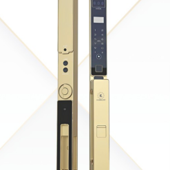 Khoá vân tay Kassler KL-599 CNC 02 Champagne Gold
