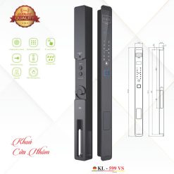 khóa cửa nhôm kassler KL-599 vs