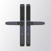 Khóa cửa nhôm Kassler KL-599TD Plus Black App TTlock