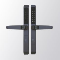 Khóa cửa nhôm Kassler KL-599TD Plus Black App TTlock