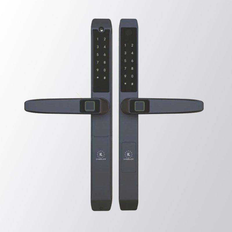 Khóa cửa nhôm Kassler KL-599TD Plus – Phiên bản Wifi + Remote