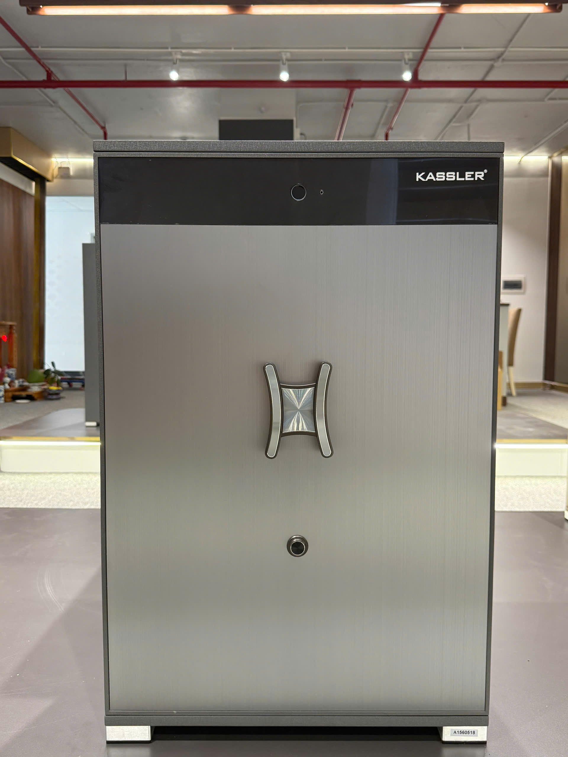 Két Sắt Thông Minh Kassler KL-75LS7 BG Thực Tế