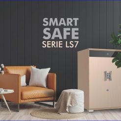 Két Sắt Vân Tay Kassler KL-75LS7 Gold Sand