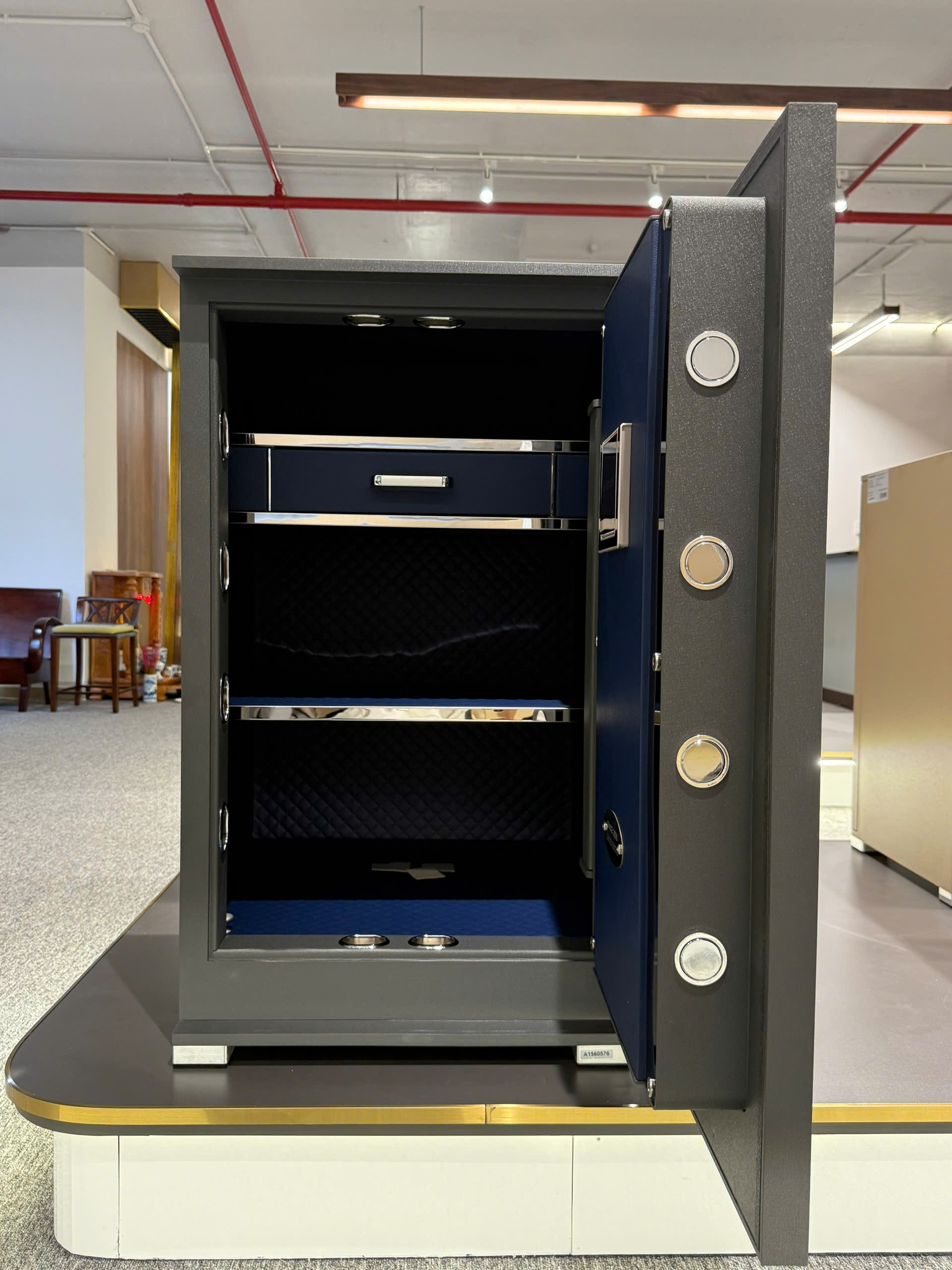 Két Sắt Thông Minh Kassler KL-85LS7 BG Bên Trong