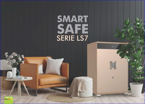Két Sắt Vân Tay Kassler KL-85LS7 Gold Sand
