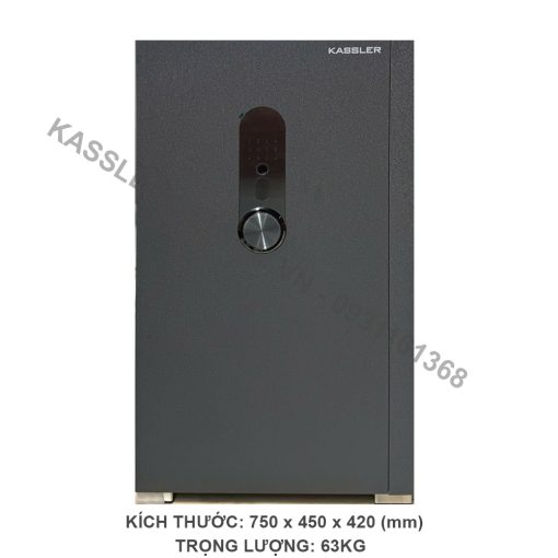 Két Sắt Thông Minh Kassler KL-75H8 BG