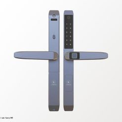 Khóa vân tay cửa nhôm Kassler KL-599TD Grey