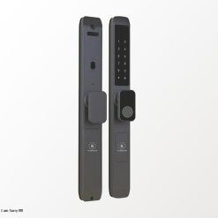 Khóa vân tay cửa nhôm Kassler KL-599TN Black