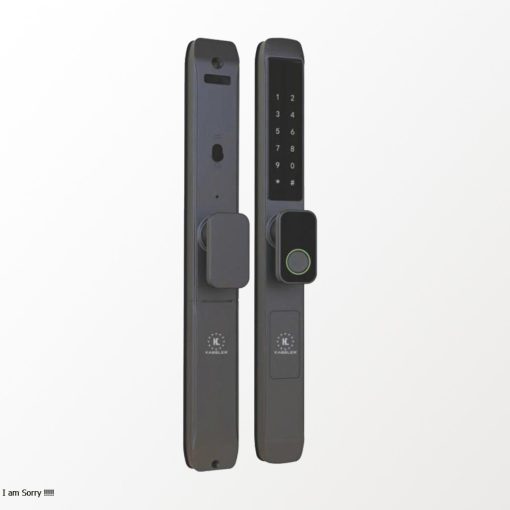 Khóa vân tay cửa nhôm Kassler KL-599TN Black