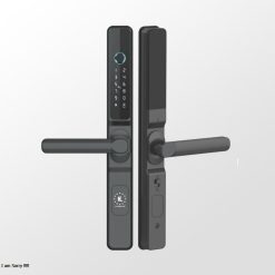 Khóa vân tay cửa nhôm Kassler KL-68 BL