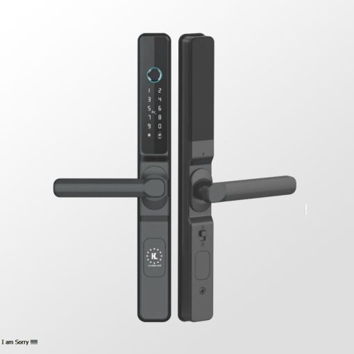 Khóa vân tay cửa nhôm Kassler KL-68 BL