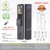 Khóa vân tay Kassler KL-899 Plus Black
