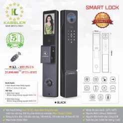 Khóa vân tay Kassler KL-899 Plus Black