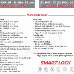 Bosch EL 800A DE màu Vàng Hổ Phách