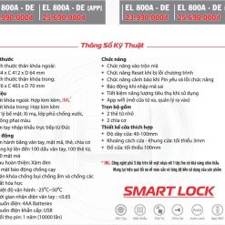 Bosch EL 800A DE Xám