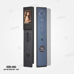 khóa vân tay Kassler KL-808 CNC màu bạc