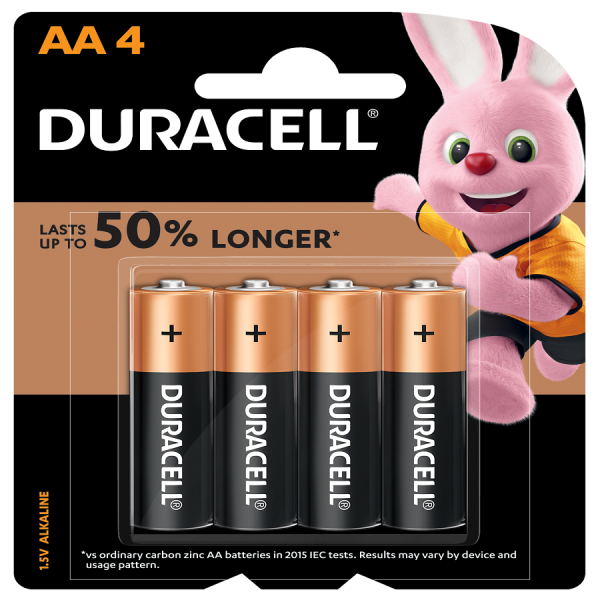 Pin Duracell Coppertop (Alkaline)