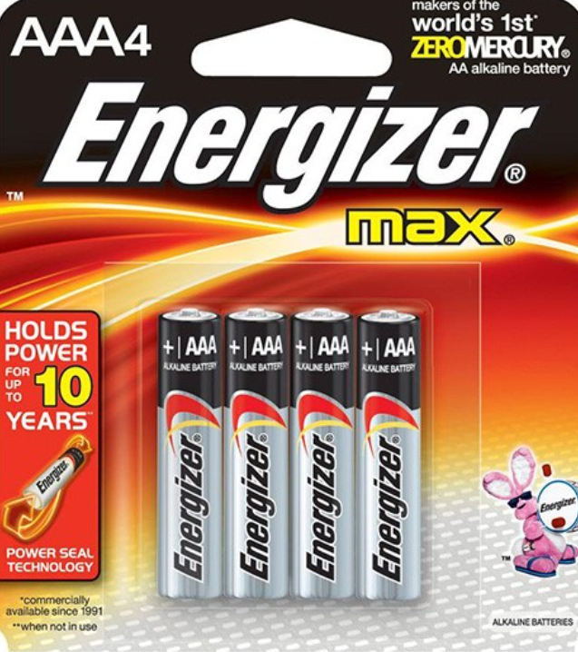 Pin Energizer Max (Alkaline)