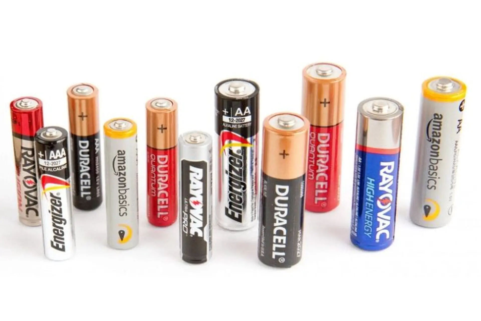 các loại pin alkaline