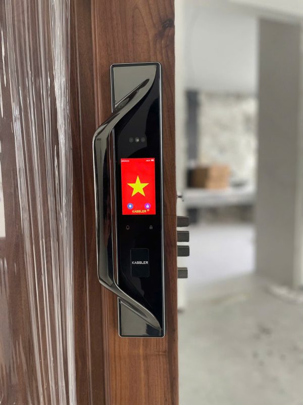 Lắp đặt khóa vân tay Kassler chính hãng