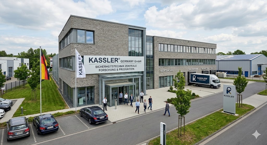 Khóa Vân Tay Kassler Của Nước Nào