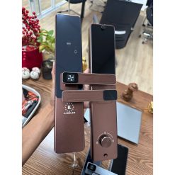 Khóa Vân Tay Kassler KL-567 CNC Copper