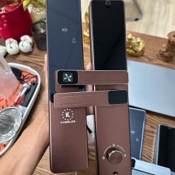 Khóa thông minh Kassler KL-567 CNC Copper