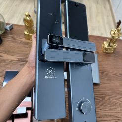 Khóa thông minh Kassler KL-567 CNC Grey