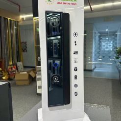 Khóa Vân Tay Phong Thủy Kassler KL-808 CNC Màu Đen